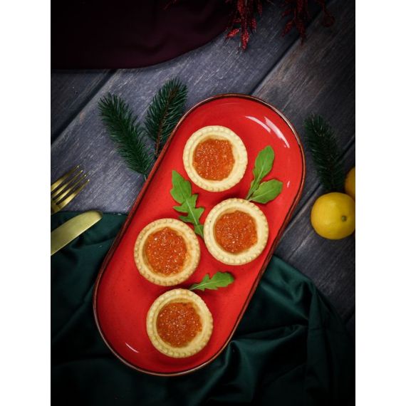 Блюдо овальное 30х15 см, Seasons Красный, Porland, изображение 9