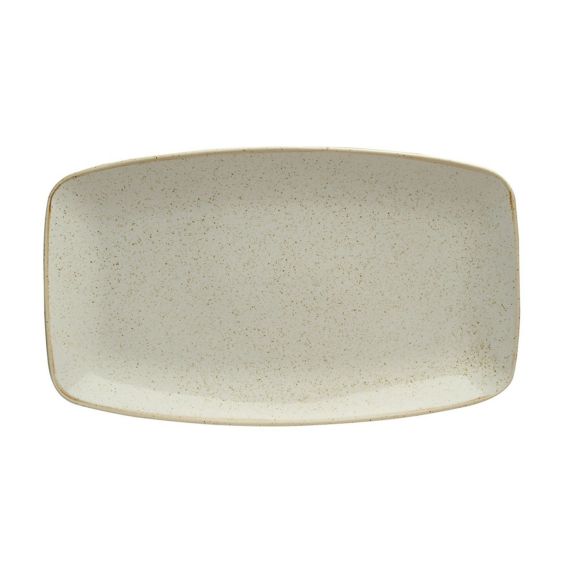 Тарелка прямоугольная 31*18 см, Seasons Бежевый, Porland, изображение 2
