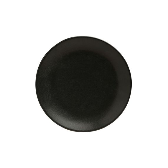 Тарелка 18 см безбортовая, Seasons Черный, Porland, изображение 2