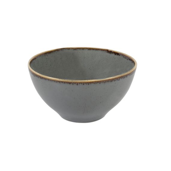 Салатник d 16 см h 8.5 см 770 мл, Seasons Темно-серый, Porland, изображение 3