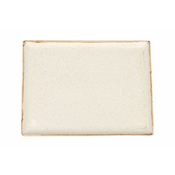 Блюдо прямоугольное 35х26 см, Seasons Бежевый, Porland, изображение 3