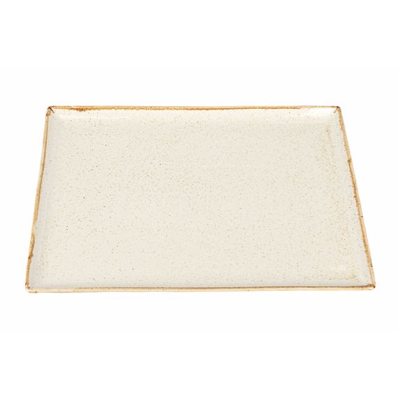 Блюдо прямоугольное 35х26 см, Seasons Бежевый, Porland, изображение 5