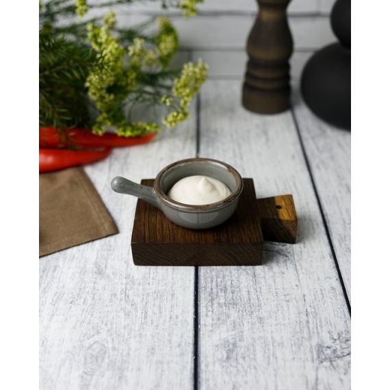 Соусник-сковорода d 6 см, Seasons Темно-серый, Porland, изображение 4