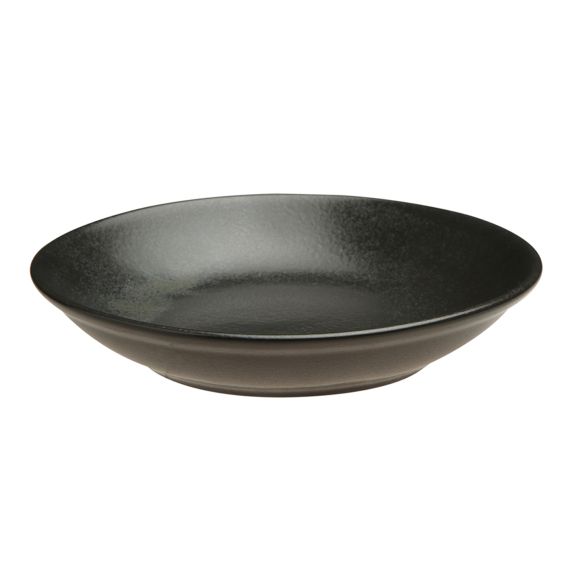 Тарелка глубокая 26 см безбортовая, Seasons Черный, Porland, изображение 4