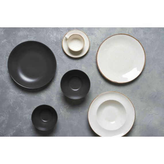 Тарелка 30 см безбортовая, Seasons Бежевый, Porland, изображение 10