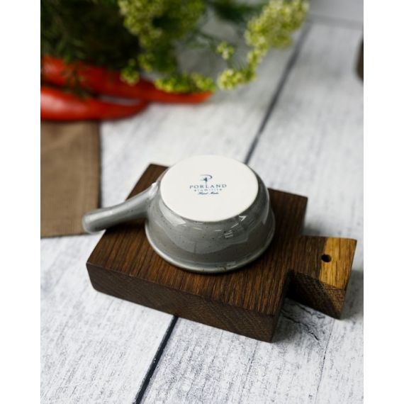 Соусник-сковорода d 6 см, Seasons Темно-серый, Porland, изображение 11