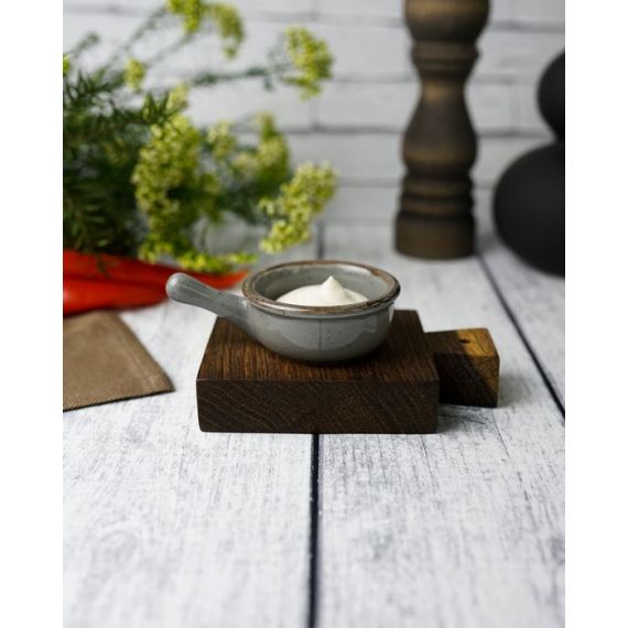 Соусник-сковорода d 6 см, Seasons Темно-серый, Porland, изображение 9