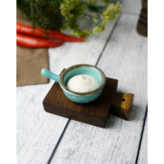 Соусник-сковорода d 6 см, Seasons Бирюзовый, Porland, изображение 7