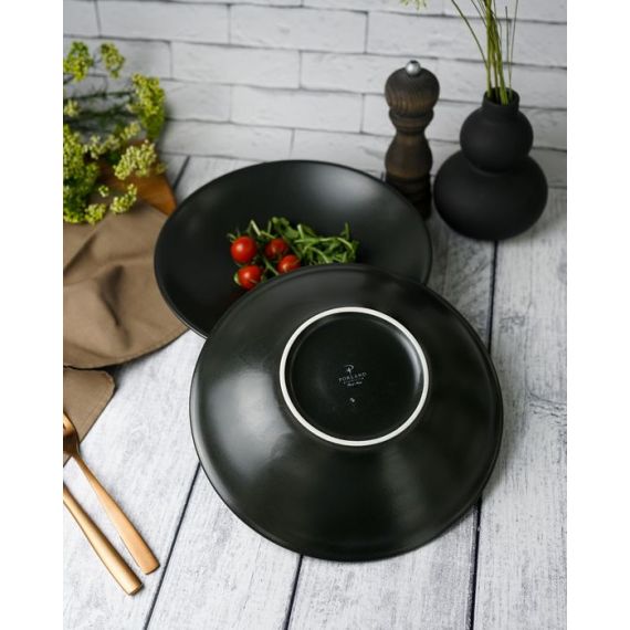 Чаша для салата 26 см, Seasons Черный, Porland, изображение 8