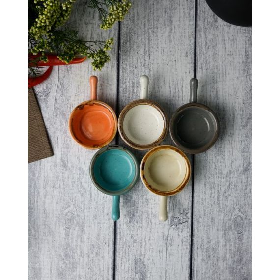 Соусник-сковорода d 6 см, Seasons Темно-серый, Porland, изображение 7