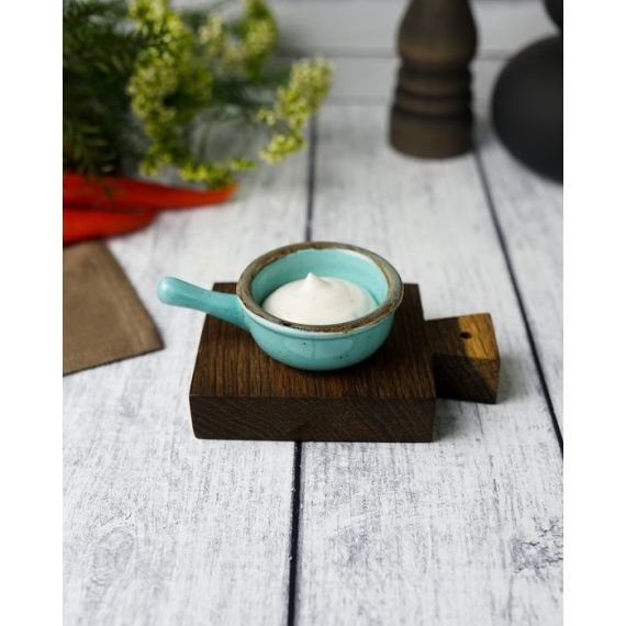 Соусник-сковорода d 6 см, Seasons Бирюзовый, Porland, изображение 3