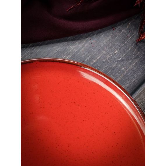 Тарелка для пиццы 20 см, Seasons Красный, Porland, изображение 6