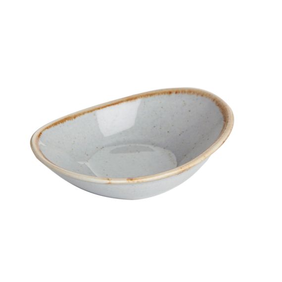 Соусник овальный 7х11 см, Seasons Серый, Porland, изображение 2