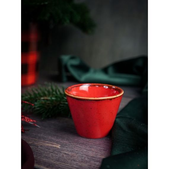 Соусник d 6 см h 4.5 см 50 мл, Seasons Красный, Porland, изображение 2