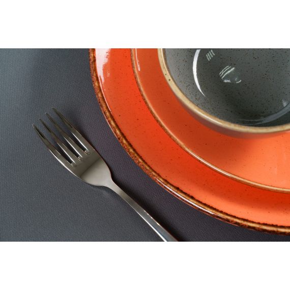 Блюдо овальное 30х15 см, Seasons Оранжевый, Porland, изображение 12