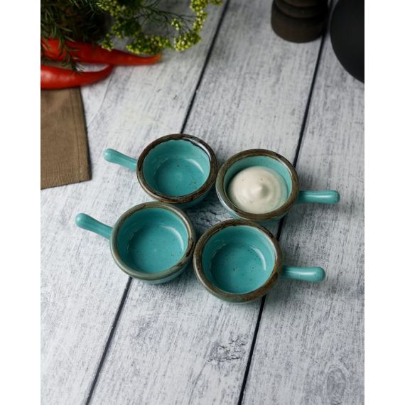 Соусник-сковорода d 6 см, Seasons Бирюзовый, Porland, изображение 13