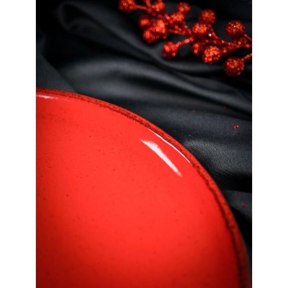 Тарелка для пиццы 20 см, Seasons Красный, Porland, изображение 4