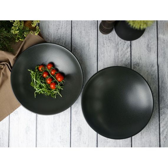 Чаша для салата 26 см, Seasons Черный, Porland, изображение 7