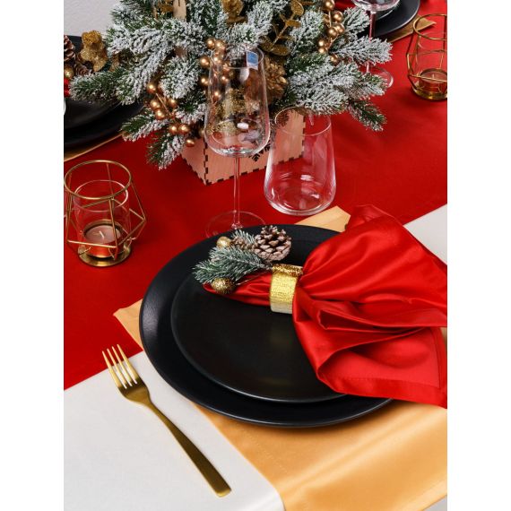 Салатник полуглубокий d 22 см h 4 см 835 мл, Seasons Черный, Porland, изображение 8