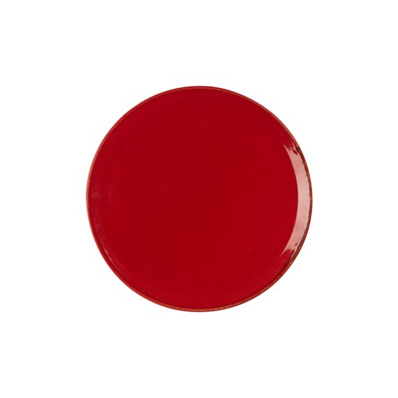 Тарелка для пиццы 20 см, Seasons Красный, Porland, изображение 14