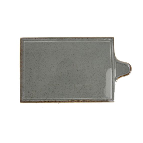 Блюдо для сыра 18х30 см, Seasons Темно-серый, Porland, изображение 3