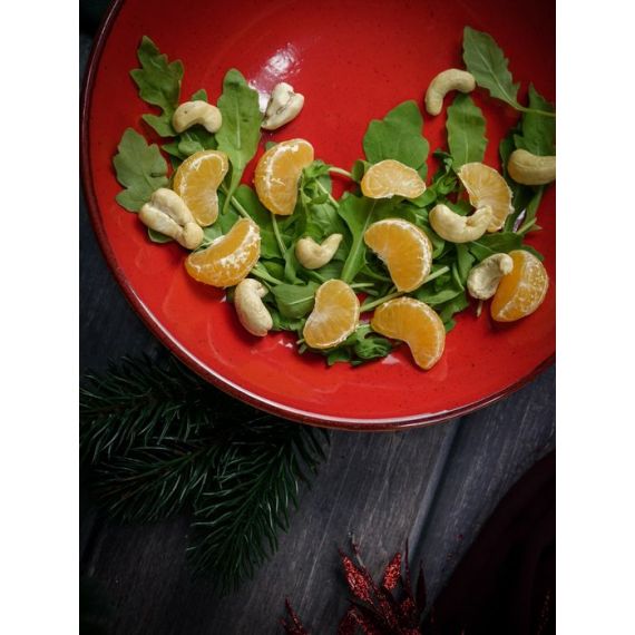 Тарелка глубокая 21 см безбортовая, Seasons Красный, Porland, изображение 13