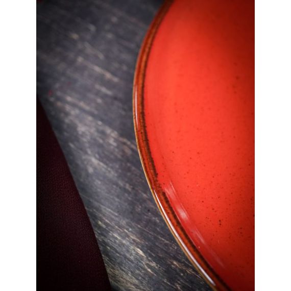 Тарелка для пиццы 20 см, Seasons Красный, Porland, изображение 5