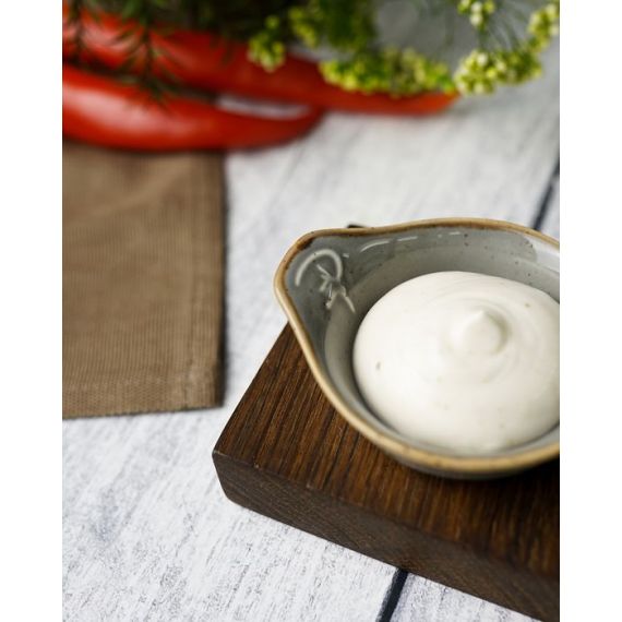 Соусник с ручками d 7 см, Seasons Темно-серый, Porland, изображение 3