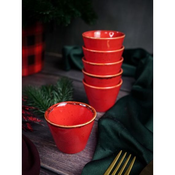 Соусник d 6 см h 4.5 см 50 мл, Seasons Красный, Porland, изображение 6