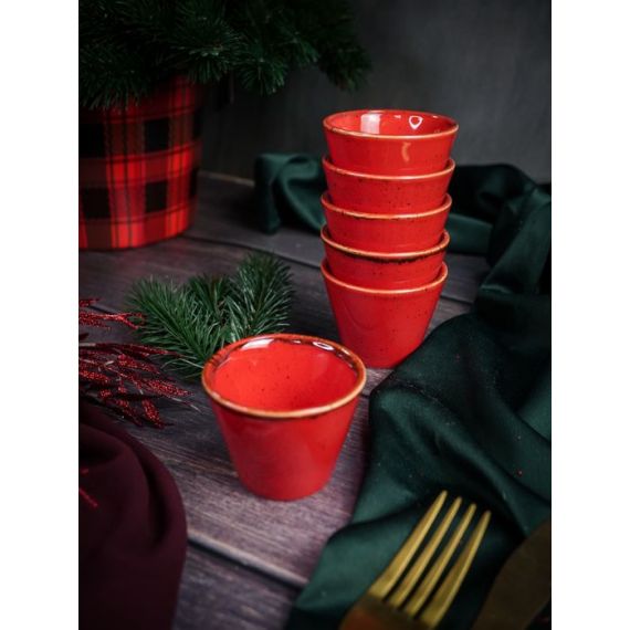 Соусник d 6 см h 4.5 см 50 мл, Seasons Красный, Porland, изображение 5