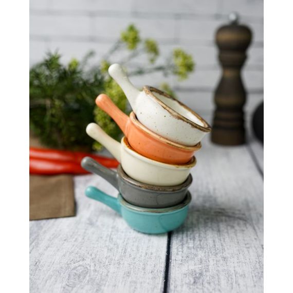 Соусник-сковорода d 6 см, Seasons Бирюзовый, Porland, изображение 4