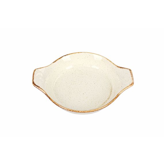 Форма для запекания d 15 см h 3,6 см (L с ручками 18 см), Seasons Бежевый, Porland, изображение 7