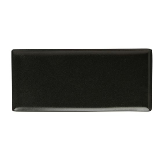 Блюдо прямоугольное 35х16 см, Seasons Черный, Porland, изображение 3