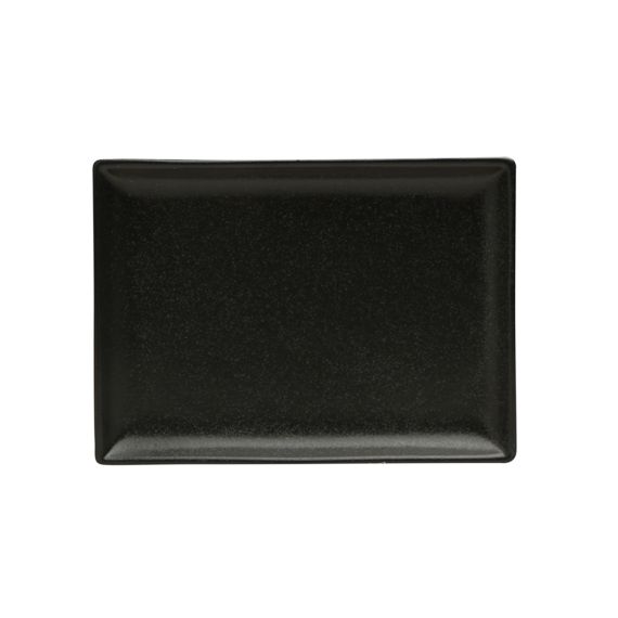 Блюдо прямоугольное 18х13 см, Seasons Черный, Porland, изображение 3