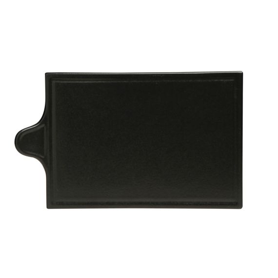 Блюдо для сыра 18х30 см, Seasons Черный, Porland