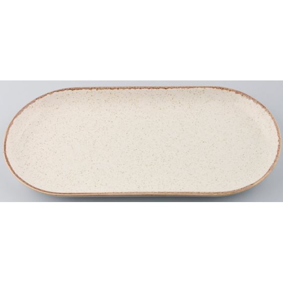 Блюдо овальное 30х15 см, Seasons Бежевый, Porland, изображение 8