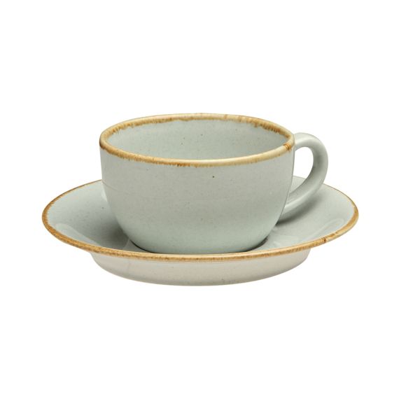 Блюдце 16 см, Seasons Серый, Porland, изображение 3