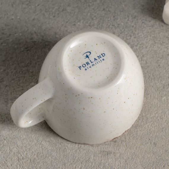 Чашка кофейная 90 мл, Seasons Бежевый, Porland, изображение 6