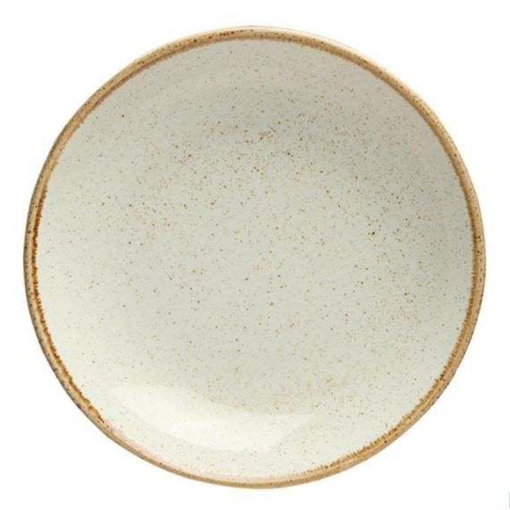 Тарелка глубокая 21 см безбортовая, Seasons Бежевый, Porland, изображение 3