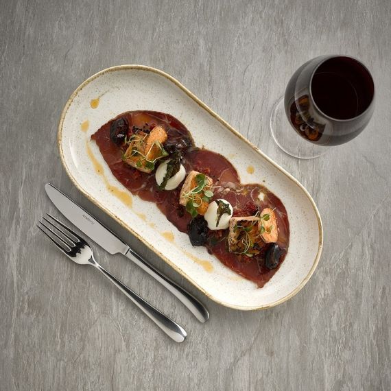 Блюдо овальное 30х15 см, Seasons Бежевый, Porland, изображение 11