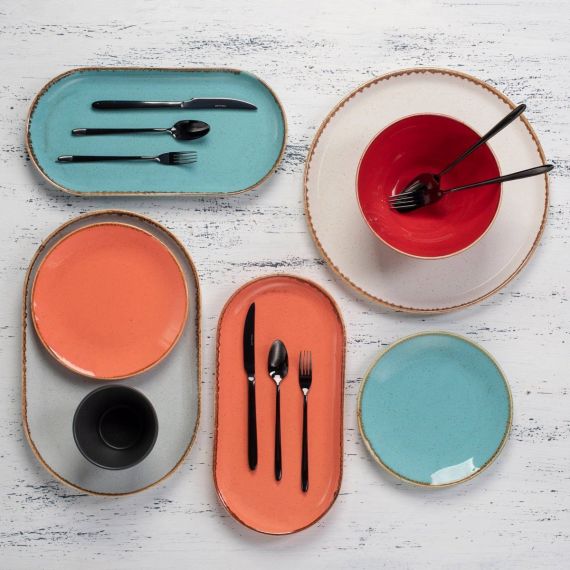 Блюдо овальное 30х15 см, Seasons Бежевый, Porland, изображение 12