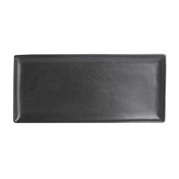 Блюдо прямоугольное 35х16 см, Seasons Черный, Porland, изображение 2