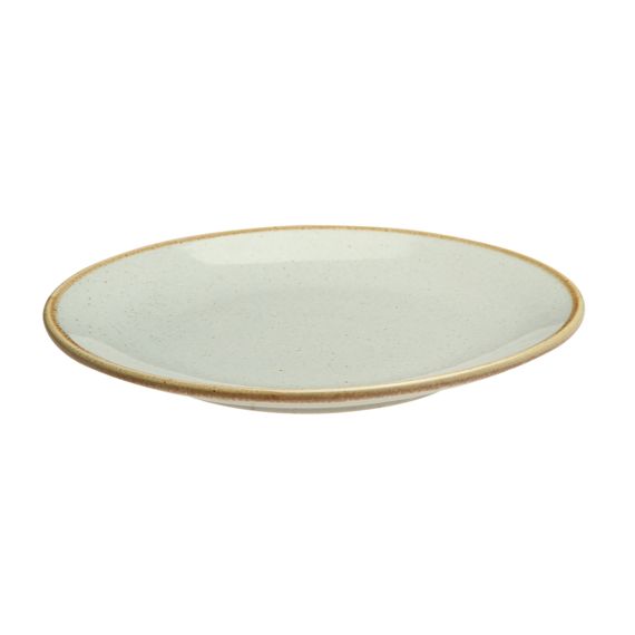 Тарелка 18 см безбортовая, Seasons Серый, Porland, изображение 4