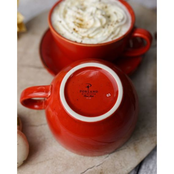 Чашка 340 мл, Seasons Красный, Porland, изображение 3