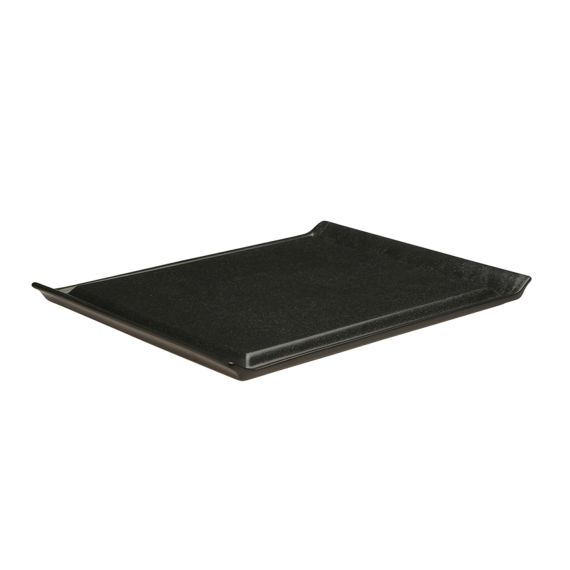 Блюдо для стейка 32х26 см, Seasons Черный, Porland, изображение 4