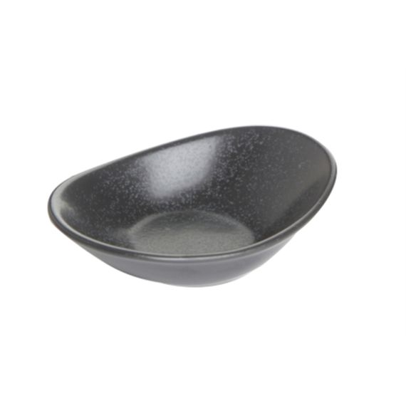 Соусник овальный 7х11 см, Seasons Черный, Porland, изображение 3