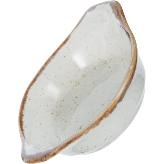 Соусник с ручками d 7 см, Seasons Бежевый, Porland, изображение 3