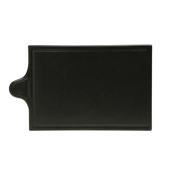 Блюдо для сыра 18х30 см, Seasons Черный, Porland, изображение 3