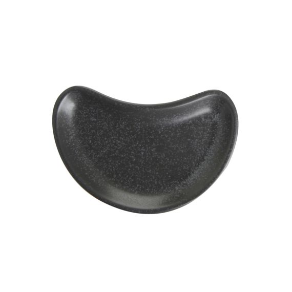 Соусник-полумесяц 7х11 см, Seasons Черный, Porland, изображение 2