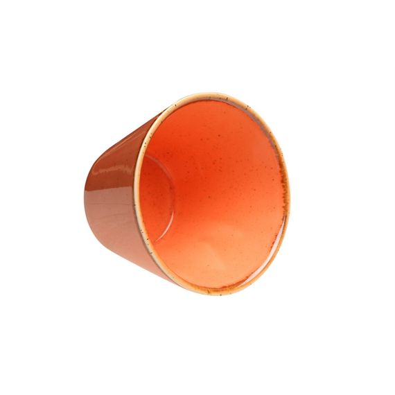 Чаша коническая d 9,5 см h 7 см 200 мл, Seasons Оранжевый, Porland, изображение 5